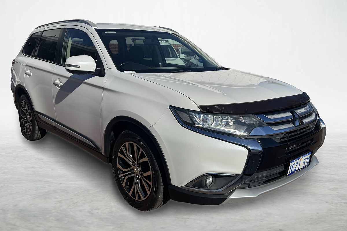 2015 Mitsubishi Outlander LS ZK