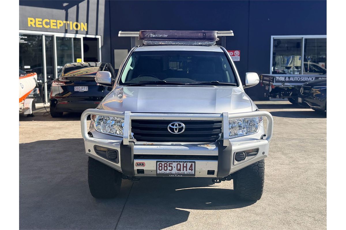 2014 Toyota Landcruiser GXL VDJ200R
