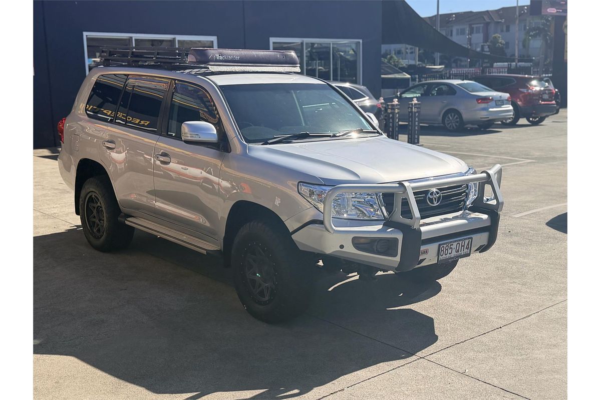 2014 Toyota Landcruiser GXL VDJ200R
