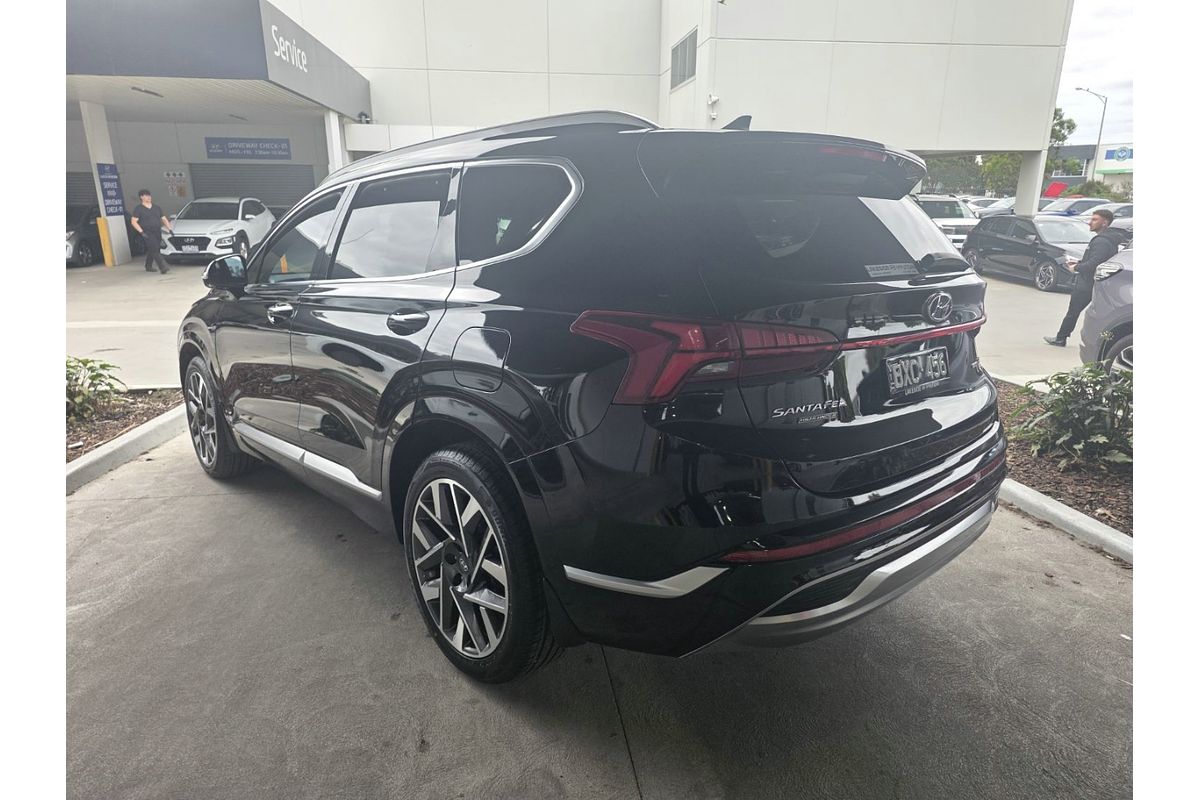 2022 Hyundai Santa Fe Highlander TM.V4 image 5