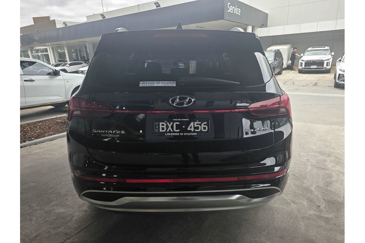 2022 Hyundai Santa Fe Highlander TM.V4 image 6