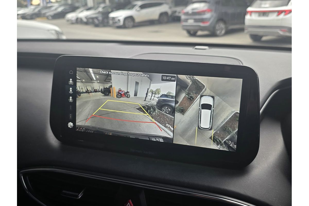 2022 Hyundai Santa Fe Highlander TM.V4 image 24