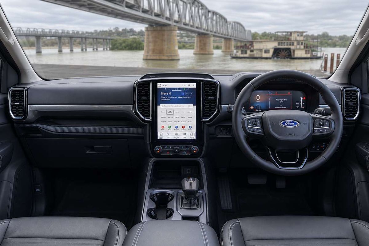 2025 Ford Ranger Sport 4X4 3.0L image 8