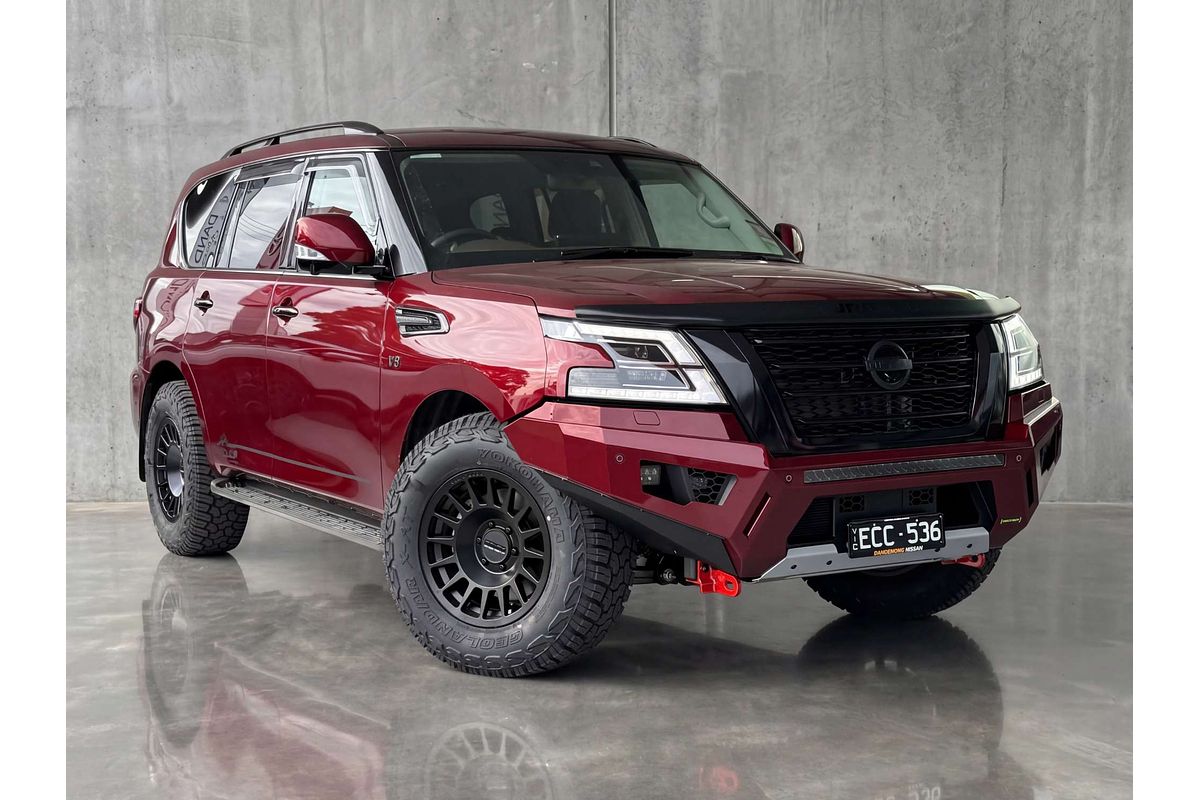 2026 Nissan Patrol Ti-L Y62