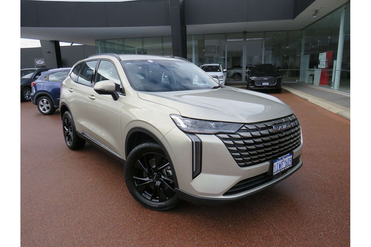 2025 GWM Haval H6 Lux PHEV B01