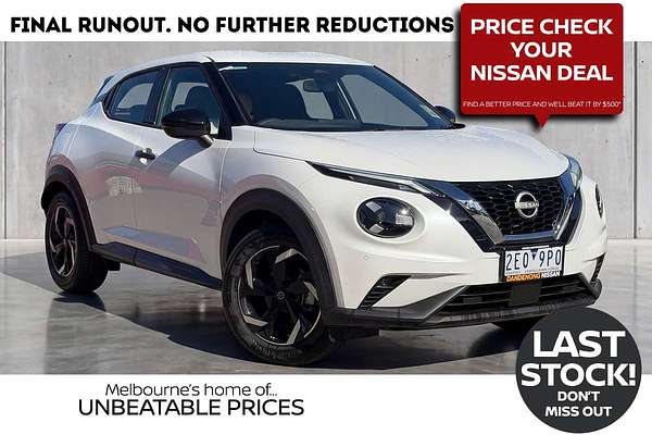 2025 Nissan JUKE ST+ F16