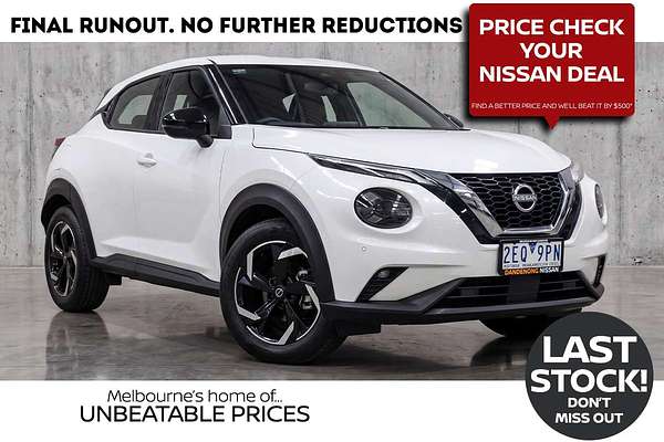 2025 Nissan JUKE ST+ F16