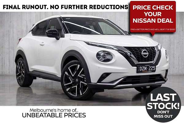 2025 Nissan JUKE Ti F16