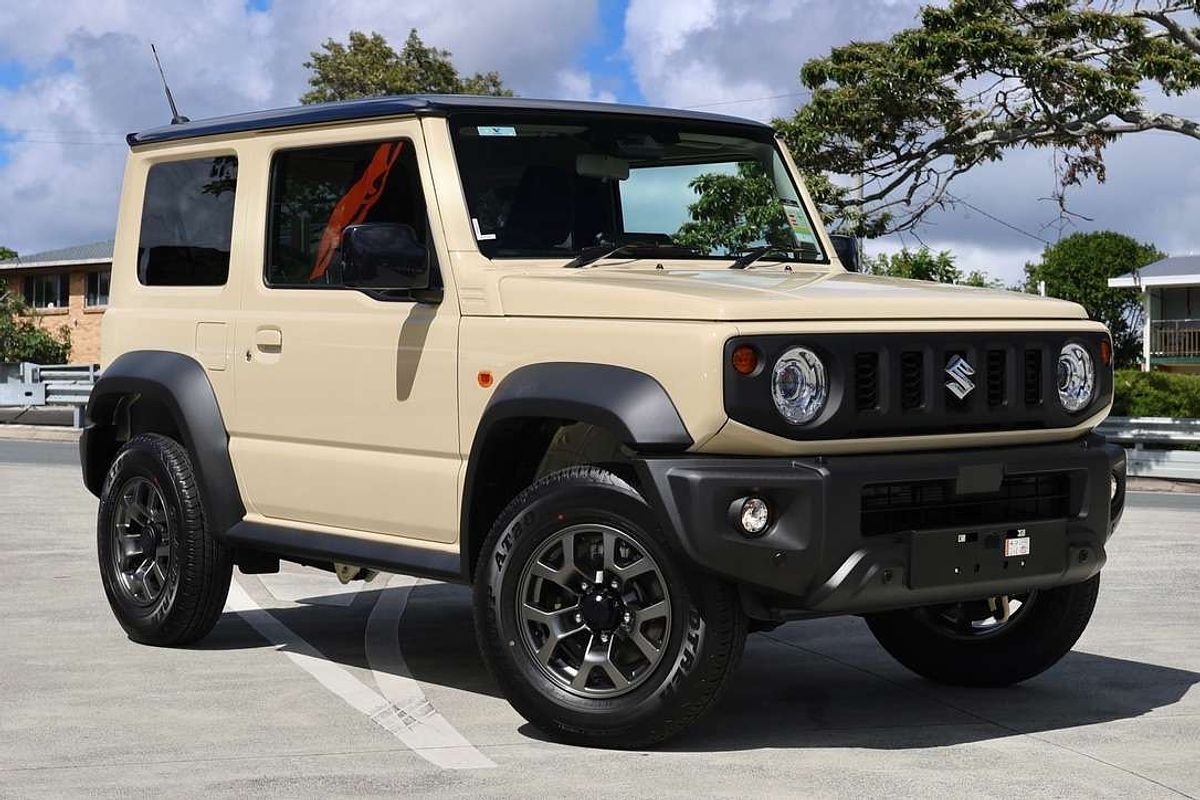 2026 Suzuki Jimny GJ