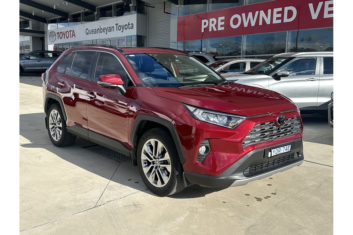 2021 Toyota RAV4 Cruiser MXAA52R