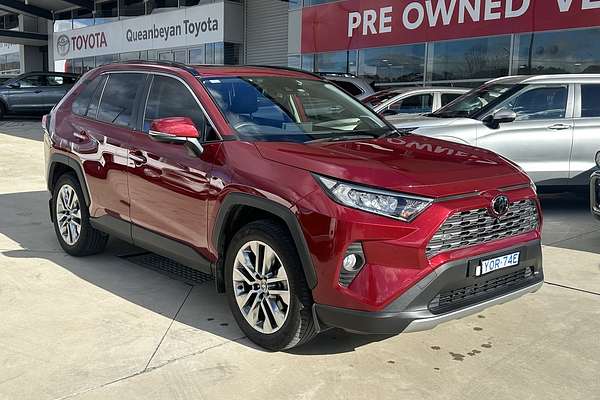 2021 Toyota RAV4 Cruiser MXAA52R