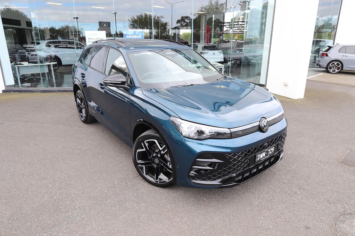 2026 Volkswagen Tiguan 195TSI R-Line CT