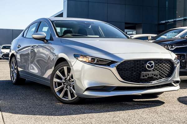2021 Mazda 3 G25 Evolve BP Series