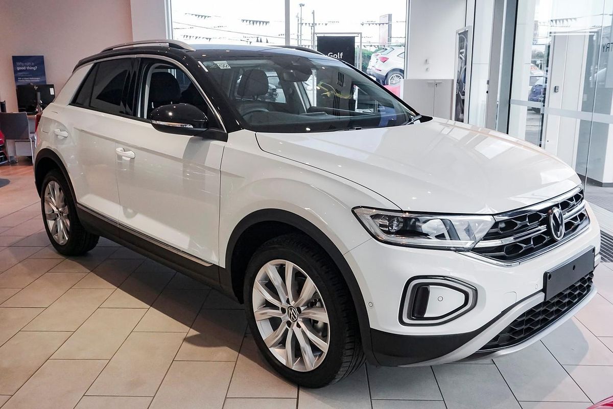 2025 Volkswagen T-Roc 110TSI Style D11
