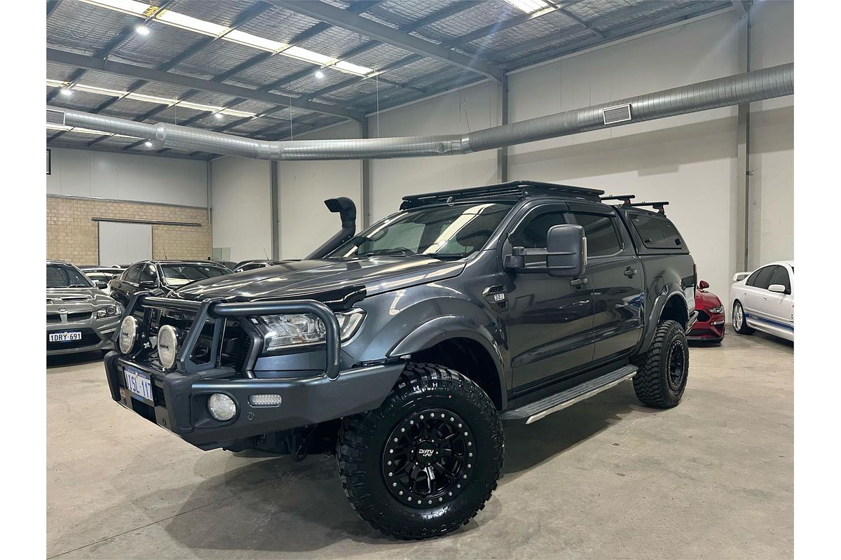 2015 Ford Ranger Wildtrak PX MkII 4X4 3.2L