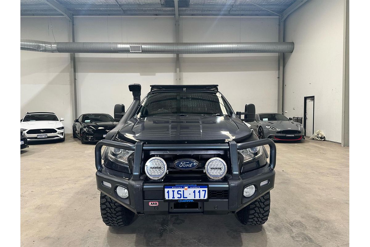 2015 Ford Ranger Wildtrak PX MkII 4X4 3.2L