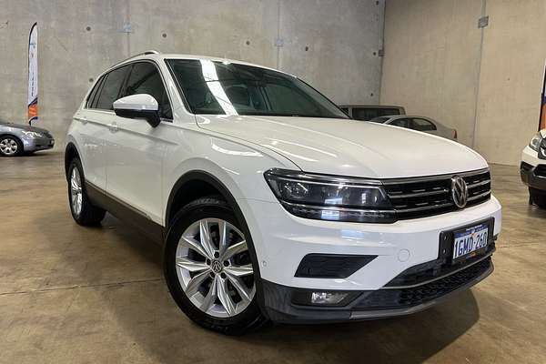 2017 Volkswagen Tiguan 162TSI Highline 5N