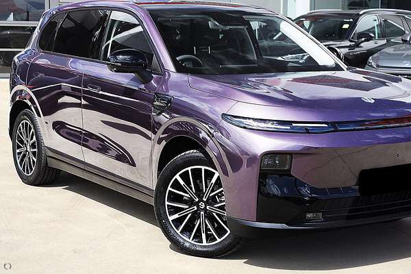 2026 Leapmotor B10 Design LR A12