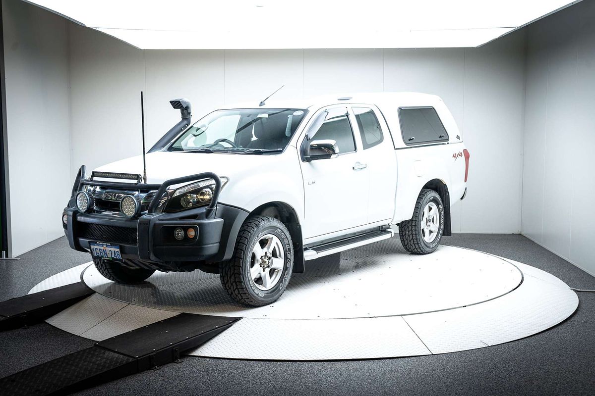 2013 Isuzu D-MAX LS-U 4X4
