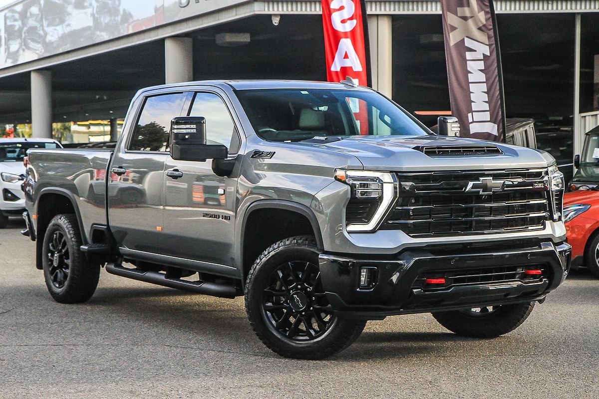 2026 Chevrolet Silverado HD LTZ Premium W/Tech Pack T1 4X4