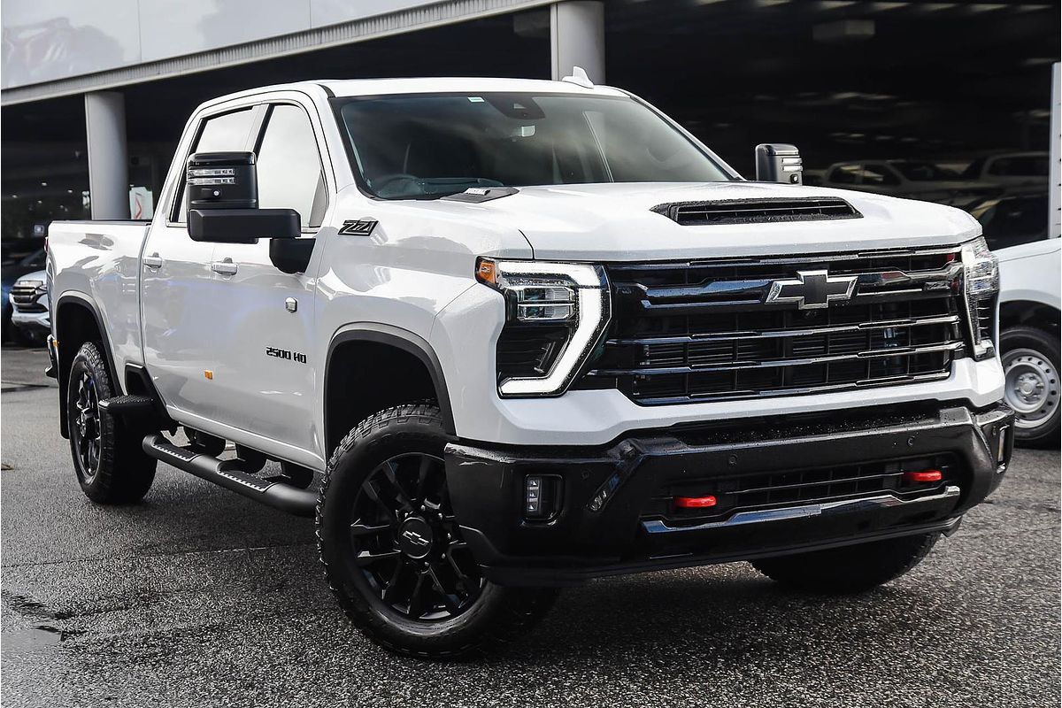 2026 Chevrolet Silverado HD LTZ Premium W/Tech Pack T1 4X4