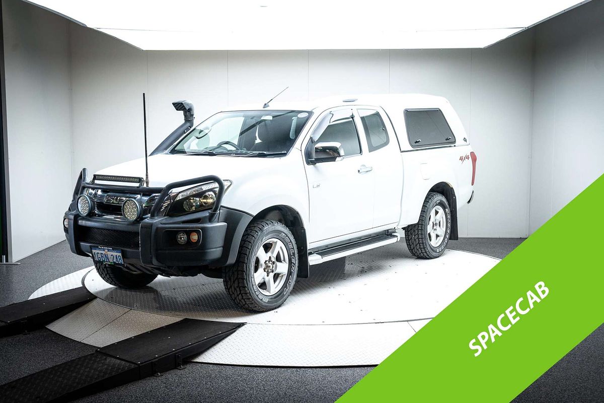 2013 Isuzu D-MAX LS-U 4X4