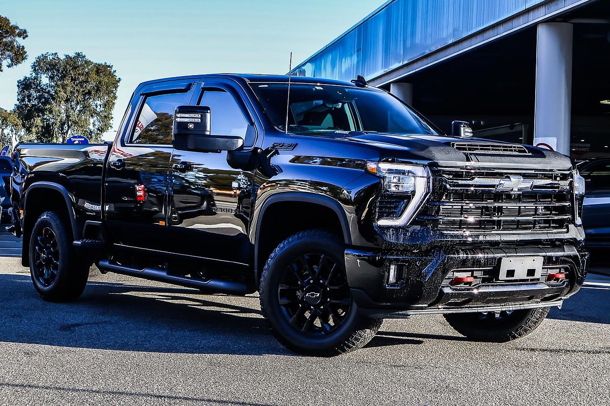 2026 Chevrolet Silverado HD LTZ Premium W/Tech Pack T1 4X4