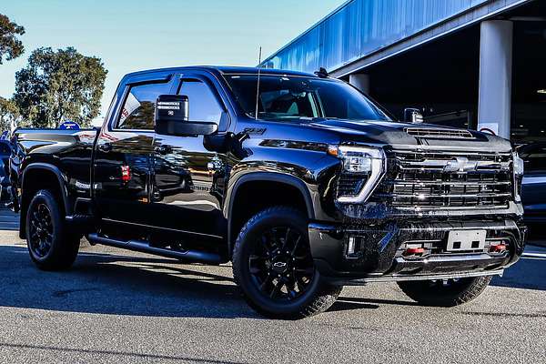 2026 Chevrolet Silverado HD LTZ Premium W/Tech Pack T1 4X4