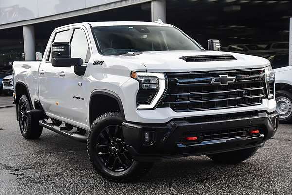 2026 Chevrolet Silverado HD LTZ Premium W/Tech Pack T1 4X4
