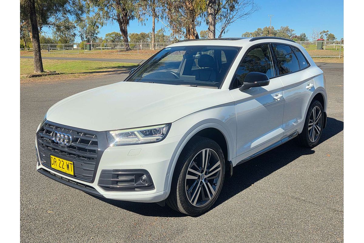 2019 Audi Q5 40 TDI sport FY