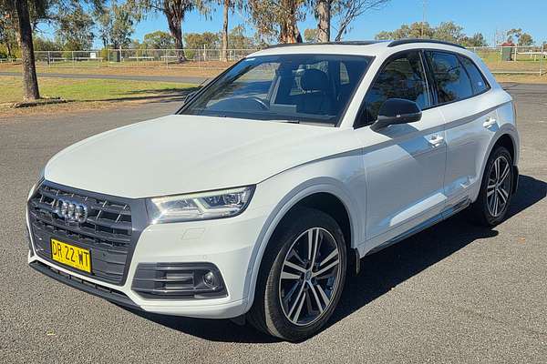 2019 Audi Q5 40 TDI sport FY