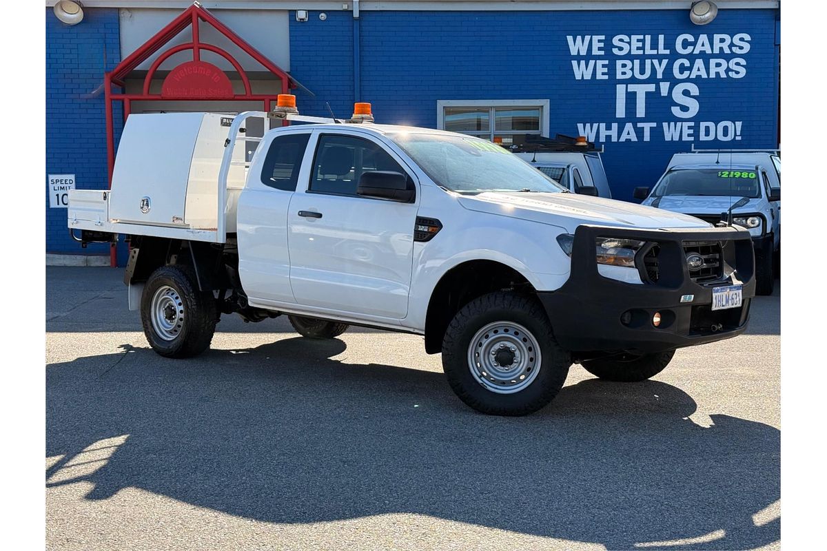 2021 Ford Ranger XL PX MkIII 4X4 3.2L