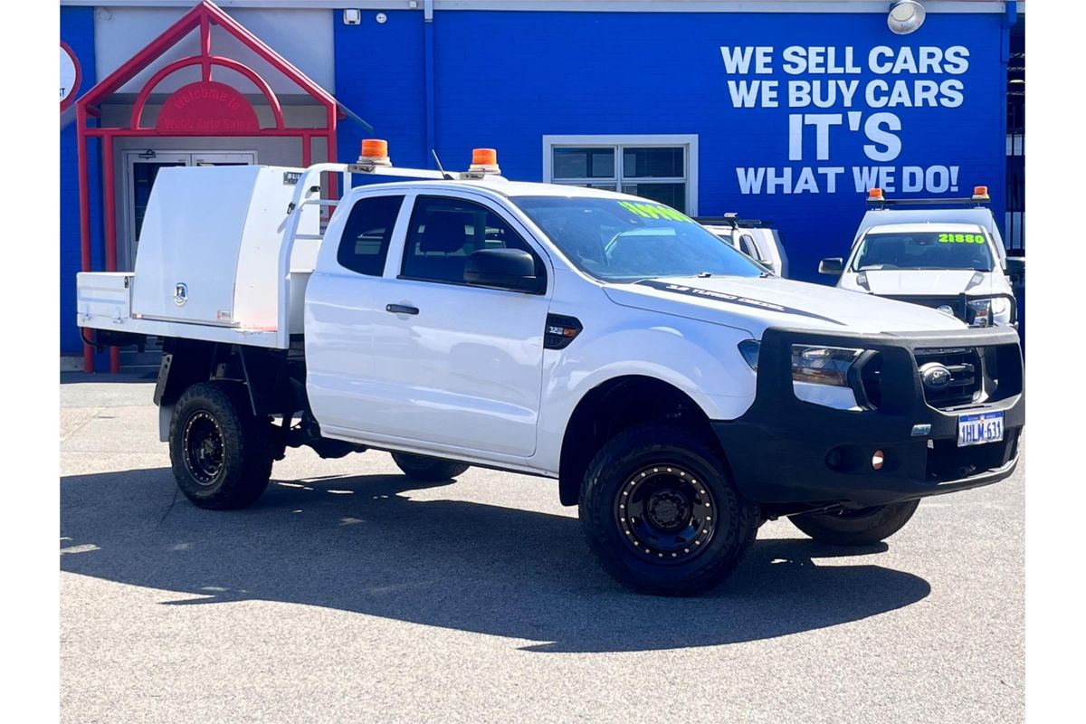 2021 Ford Ranger XL PX MkIII 4X4 3.2L