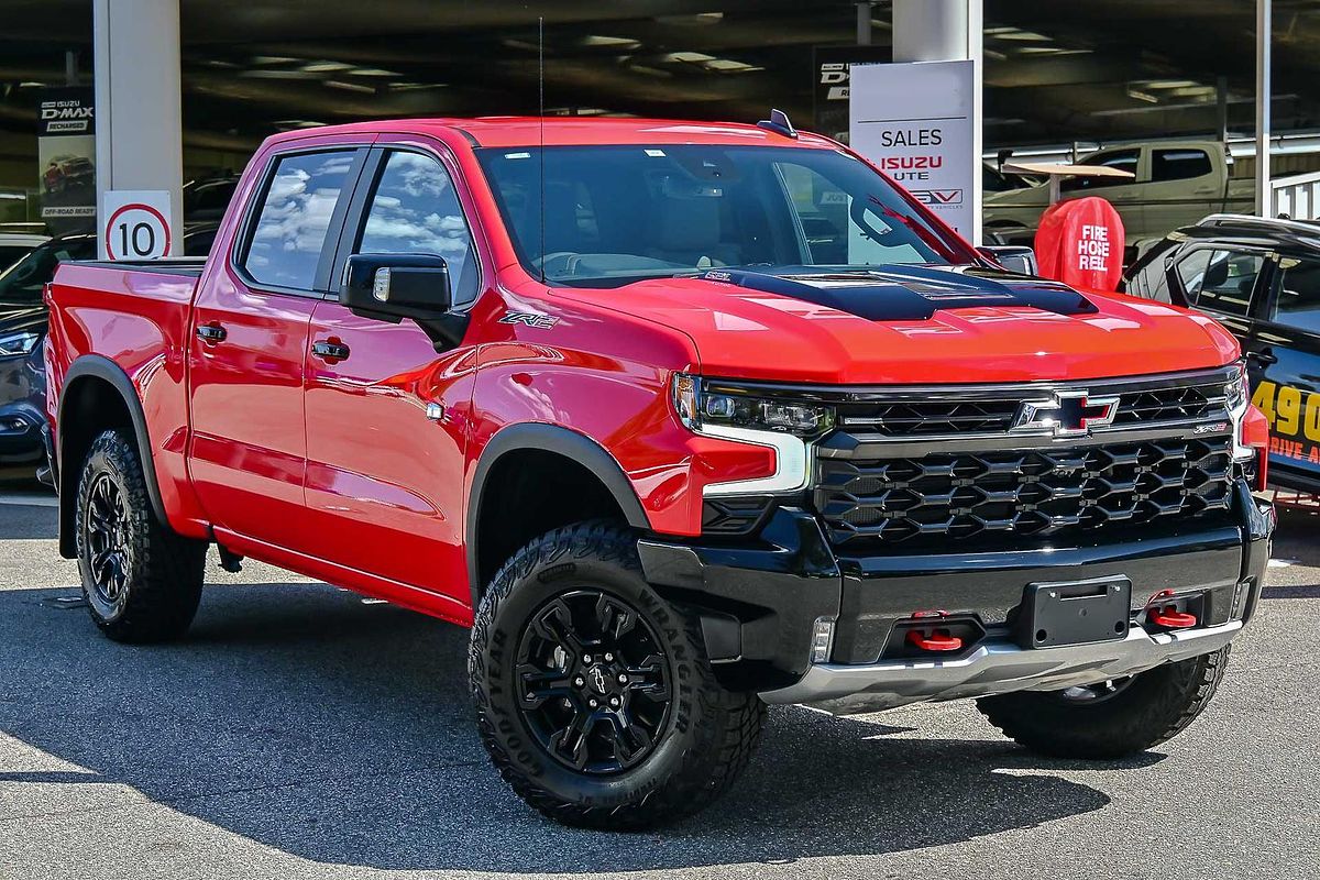 2026 Chevrolet Silverado 1500 ZR2 W/Tech Pack T1 4X4