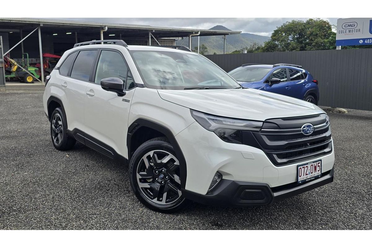 2025 Subaru Forester Hybrid S6