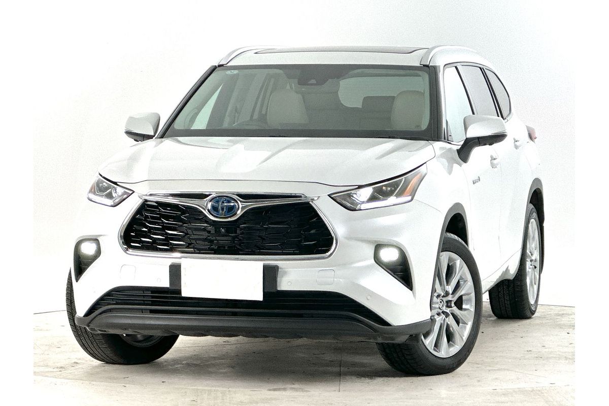 2024 Toyota Kluger Grande AXUH78R