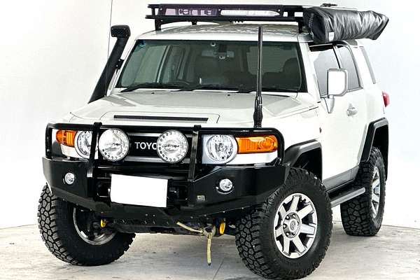 2016 Toyota FJ Cruiser GSJ15R