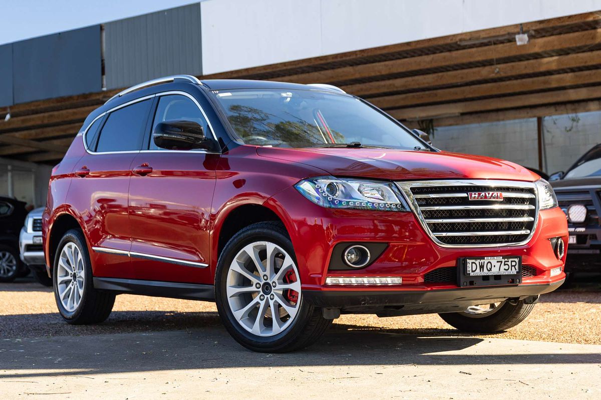 2018 Haval H2 LUX