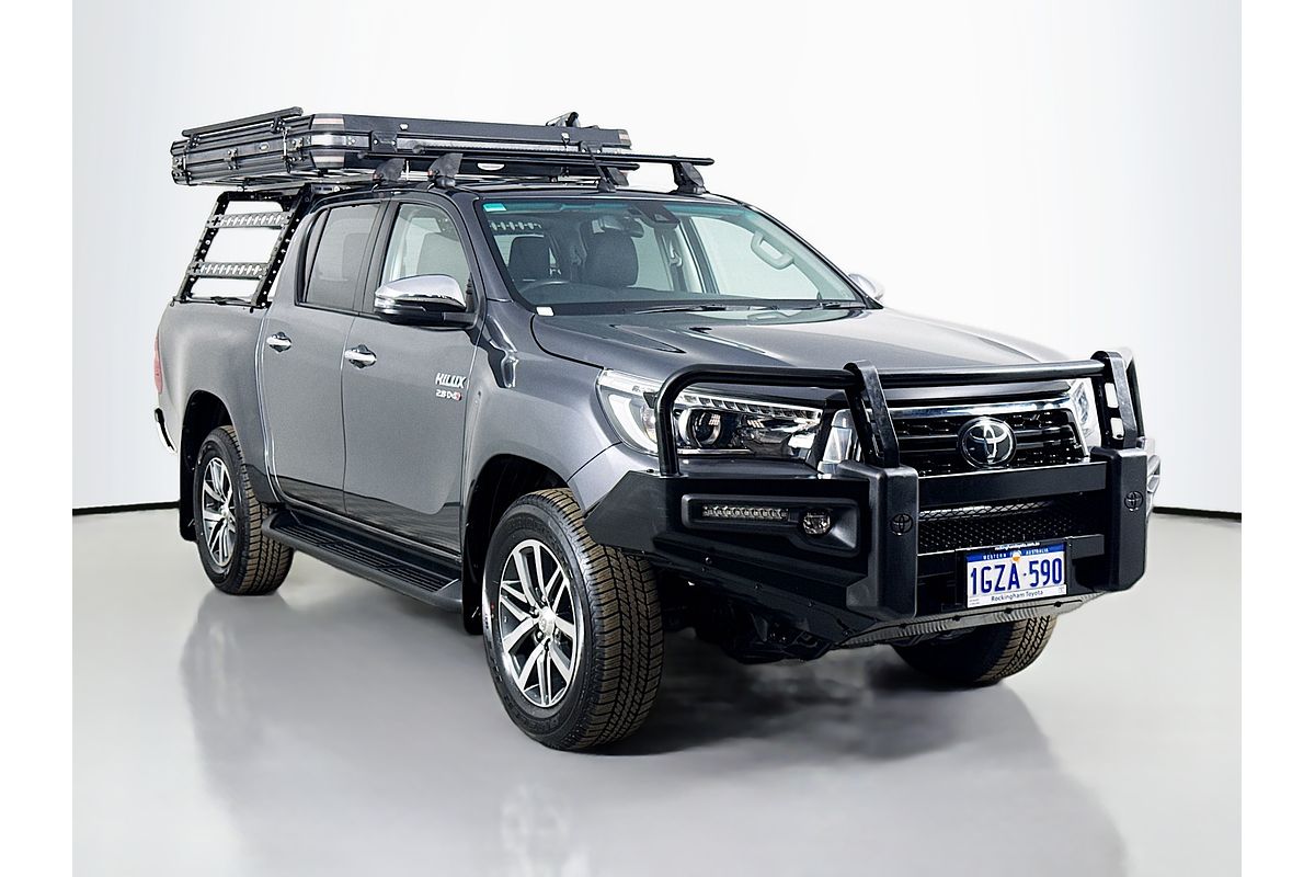 2020 Toyota Hilux SR5 GUN126R 4X4