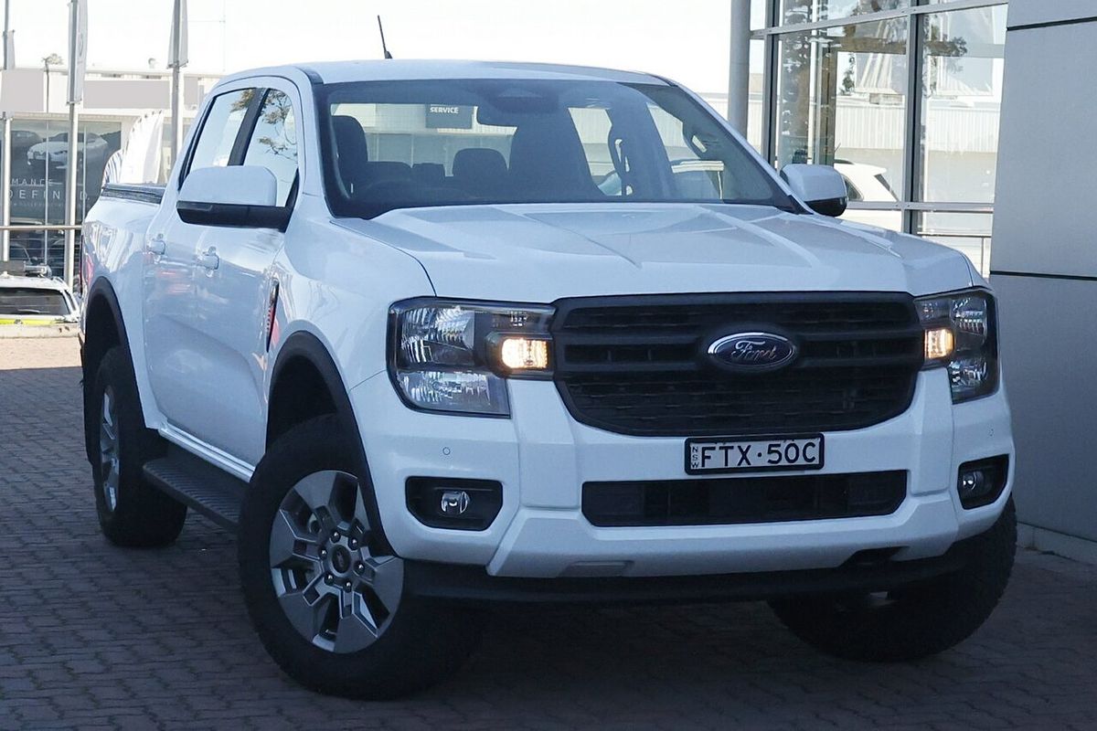2025 Ford Ranger PHEV XLT 4X4 2.3L