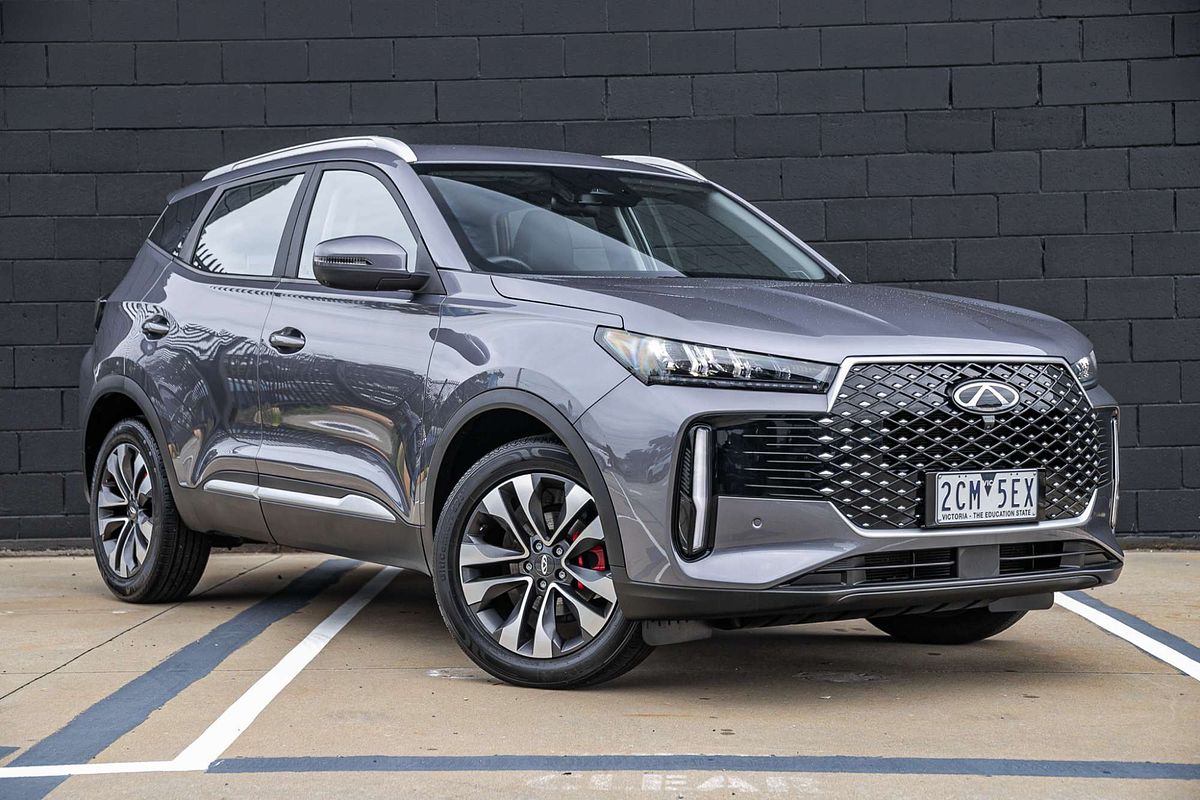 2025 Chery Tiggo 4 Ultimate
