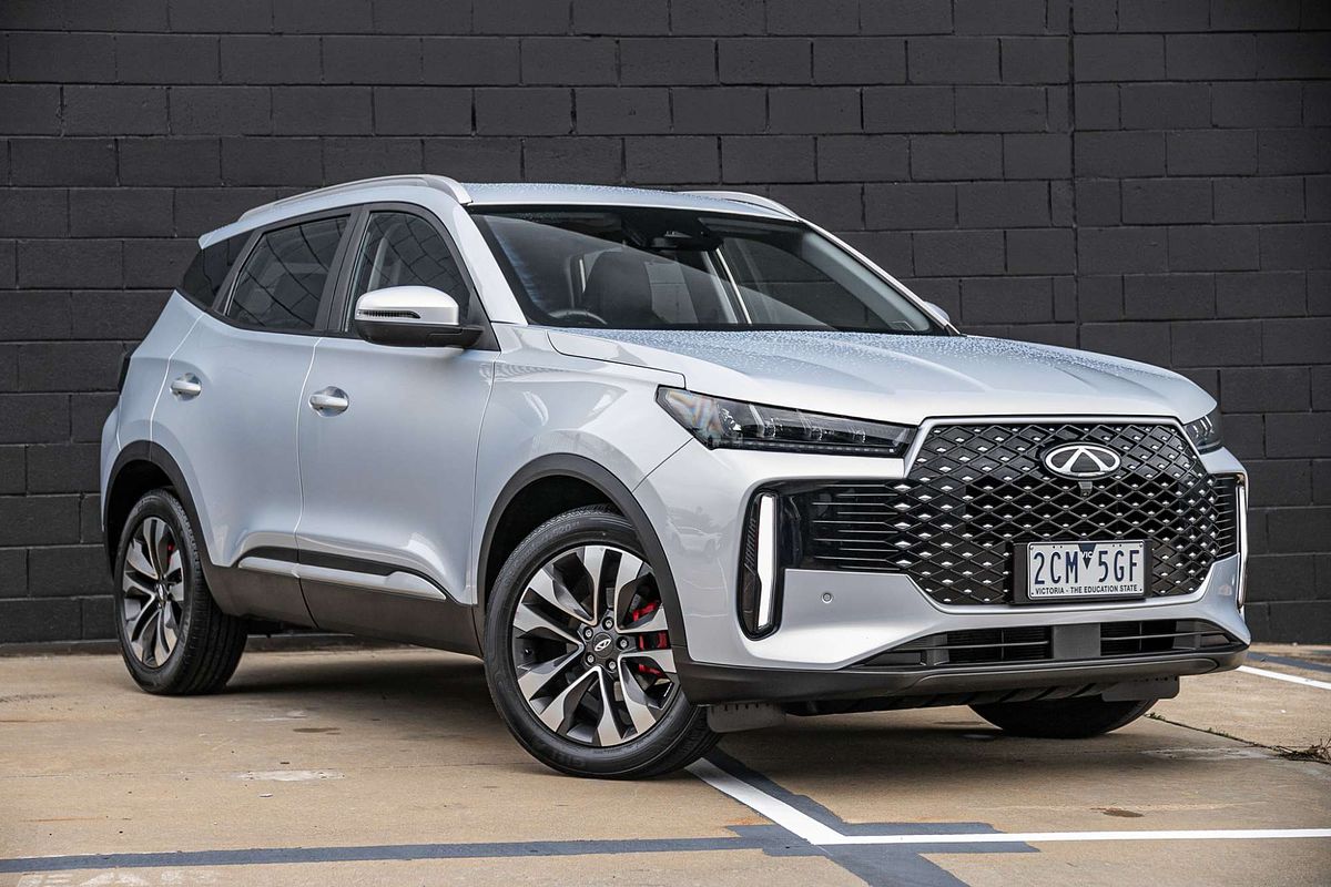 2025 Chery Tiggo 4 Ultimate