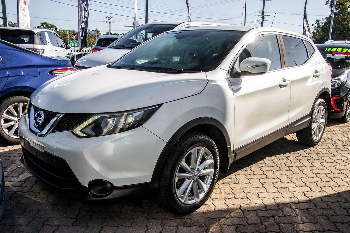 2014 Nissan QASHQAI TS J11