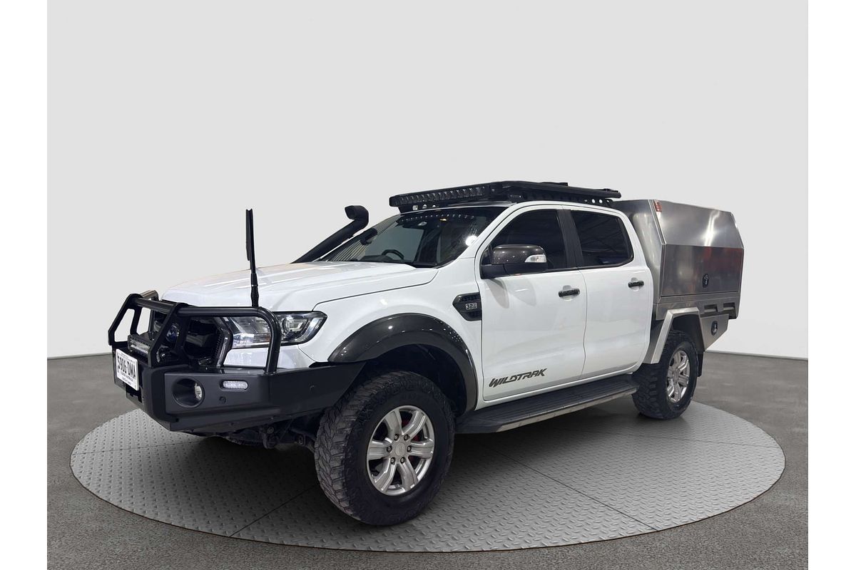 2017 Ford Ranger FX4 PX MkII 4X4 3.2L
