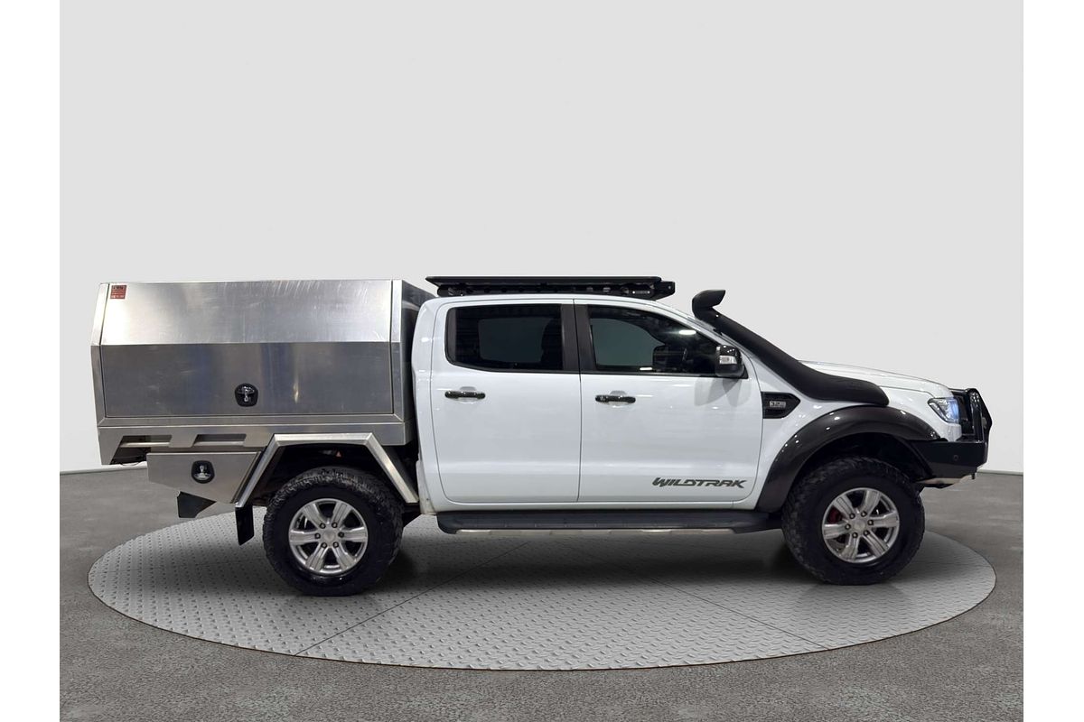 2017 Ford Ranger FX4 PX MkII 4X4 3.2L