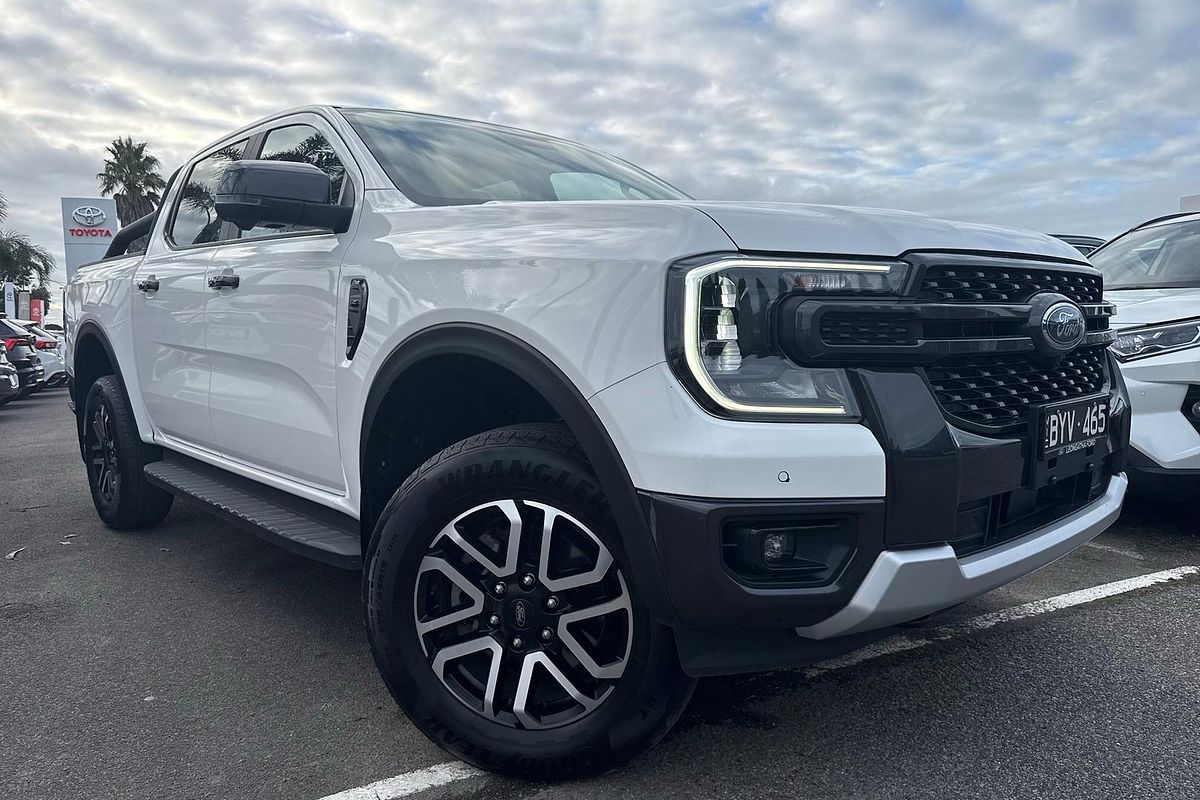 2022 Ford Ranger Sport 4X4 3.0L