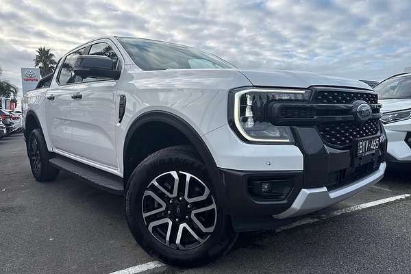 2022 Ford Ranger Sport 4X4 3.0L