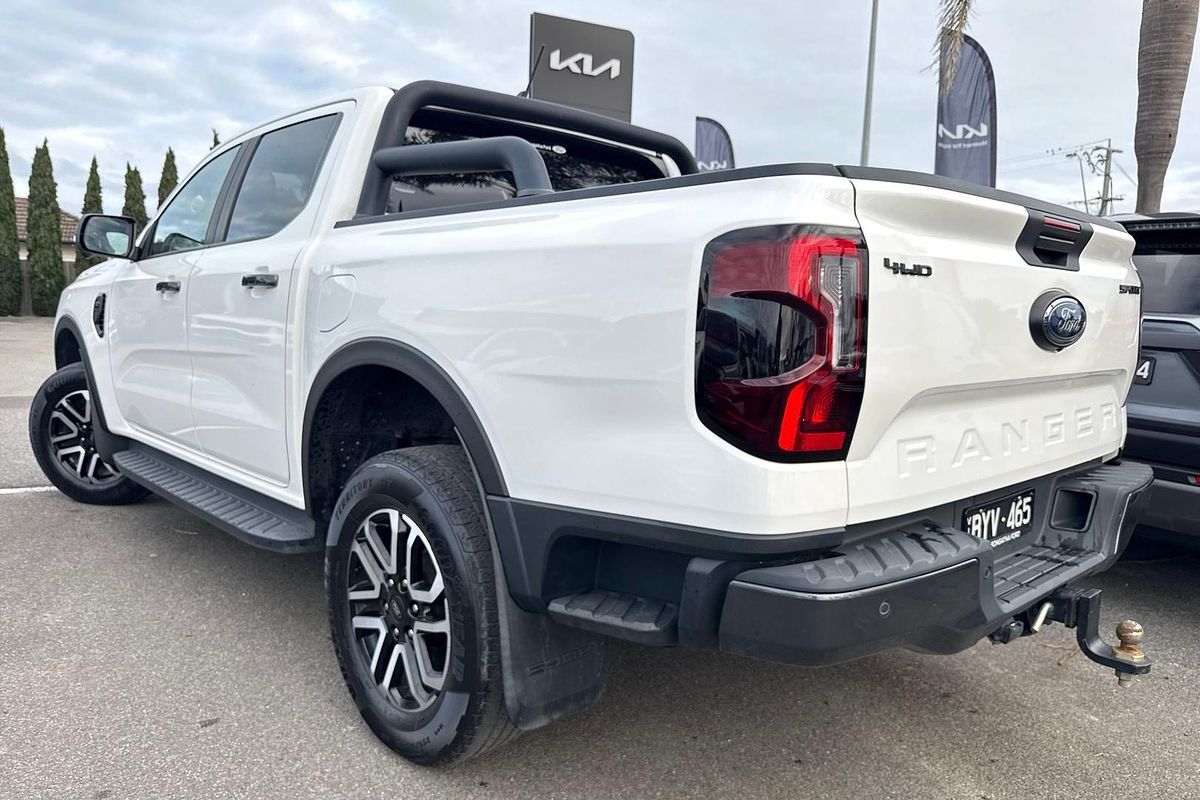 2022 Ford Ranger Sport 4X4 3.0L