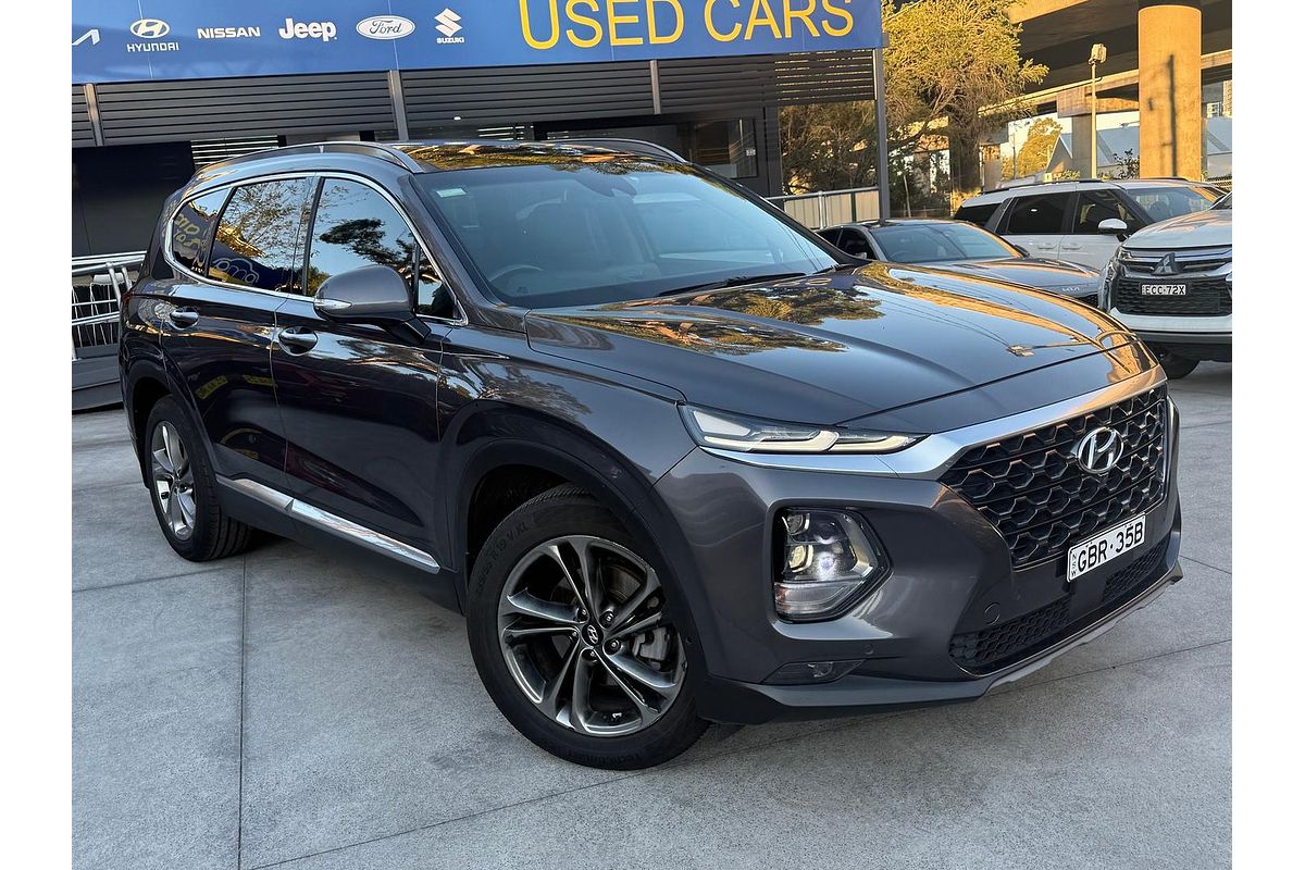 2018 Hyundai Santa Fe Highlander TM