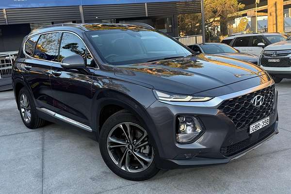 2018 Hyundai Santa Fe Highlander TM